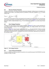 BTS52352LAUMA1 Datasheet Page 16