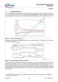 BTS52352LAUMA1 Datasheet Page 19