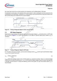 BTS52352LAUMA1 Datasheet Page 20