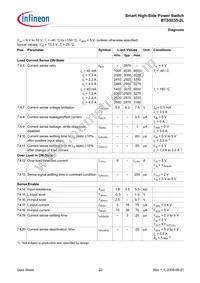 BTS52352LAUMA1 Datasheet Page 22