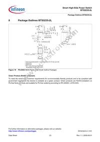 BTS52352LAUMA1 Datasheet Page 23