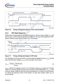 BTS5236-2EKA Datasheet Page 21