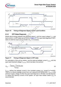 BTS52362GSXUMA1 Datasheet Page 21
