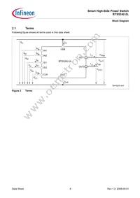 BTS52422LAUMA1 Datasheet Page 6