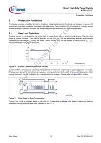 BTS52422LAUMA1 Datasheet Page 15