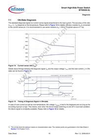 BTS52422LAUMA1 Datasheet Page 19