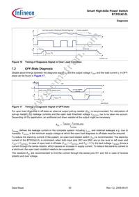 BTS52422LAUMA1 Datasheet Page 20