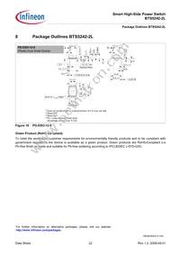 BTS52422LAUMA1 Datasheet Page 22