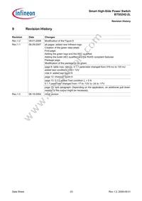 BTS52422LAUMA1 Datasheet Page 23