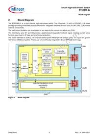 BTS52462LAUMA1 Datasheet Page 5