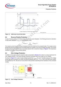 BTS52462LAUMA1 Datasheet Page 16