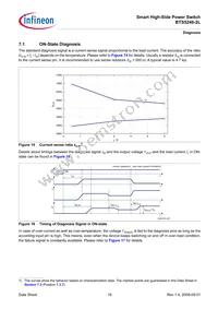 BTS52462LAUMA1 Datasheet Page 19