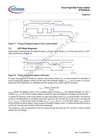 BTS52462LAUMA1 Datasheet Page 20