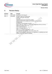 BTS52462LAUMA1 Datasheet Page 23