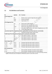 BTS54040LBAAUMA1 Datasheet Page 15