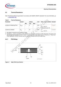 BTS54040LBAAUMA1 Datasheet Page 19