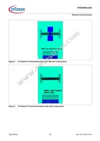 BTS54040LBAAUMA1 Datasheet Page 20