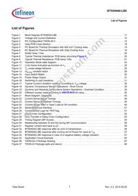 BTS54040LBEAUMA1 Datasheet Page 7