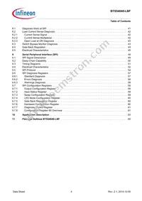 BTS54040LBFAUMA1 Datasheet Page 4