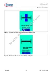 BTS54040LBFAUMA1 Datasheet Page 17