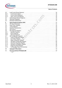 BTS54220LBBAUMA1 Datasheet Page 4