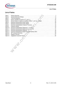 BTS54220LBBAUMA1 Datasheet Page 6