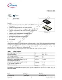 BTS54220LBEAUMA1 Datasheet Page 10