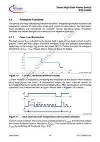 BTS5434GNT Datasheet Page 16