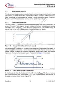 BTS5441G Datasheet Page 16