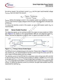 BTS5441G Datasheet Page 23