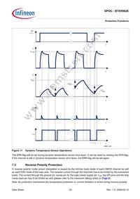 BTS5562EAUMA1 Datasheet Page 23