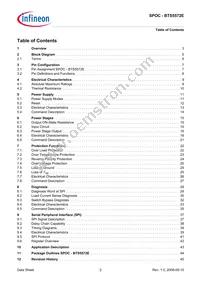BTS5572EAUMA1 Datasheet Page 2