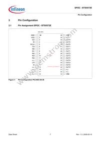 BTS5572EAUMA1 Datasheet Page 7