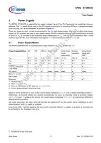 BTS5572EAUMA1 Datasheet Page 11