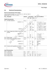 BTS5572EAUMA1 Datasheet Page 18
