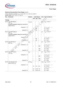 BTS5572EAUMA1 Datasheet Page 19