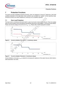 BTS5572EAUMA1 Datasheet Page 22