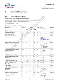 BTS56033LBBAUMA1 Datasheet Page 13