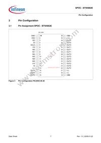 BTS5662EAUMA1 Datasheet Page 7
