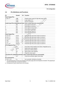 BTS5662EAUMA1 Datasheet Page 8