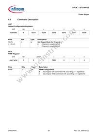 BTS5662EAUMA1 Datasheet Page 20