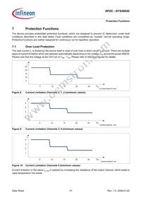 BTS5662EAUMA1 Datasheet Page 21