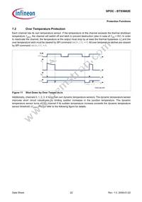 BTS5662EAUMA1 Datasheet Page 22