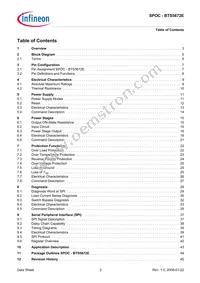 BTS5672EAUMA2 Datasheet Page 2