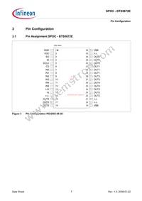 BTS5672EAUMA2 Datasheet Page 7