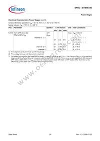 BTS5672EAUMA2 Datasheet Page 20