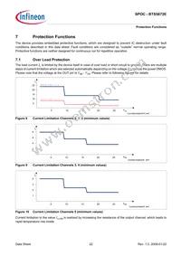 BTS5672EAUMA2 Datasheet Page 22