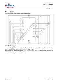 BTS5682EAUMA1 Datasheet Page 6