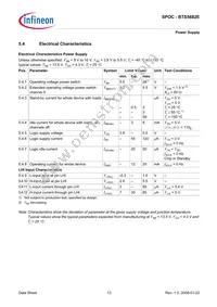 BTS5682EAUMA1 Datasheet Page 13