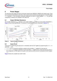 BTS5682EAUMA1 Datasheet Page 15